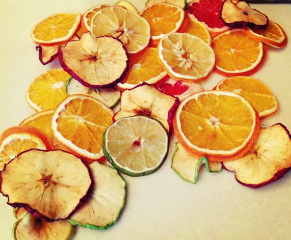 طریقه خشک کردن انواع میوه ها