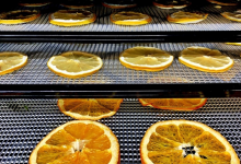 چگونه لیمو خشک کنیم